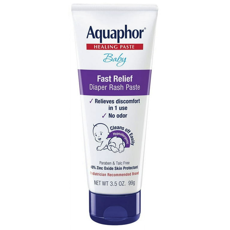 Aquaphor Baby Diaper Rash Paste by Aquaphor - Non-toxic, GO rated product free from harmful chemicals