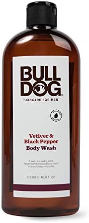 Bulldog Mens Skincare Black Pepper Body Wash by Bulldog - Non-toxic, SLOW rated product free from harmful chemicals