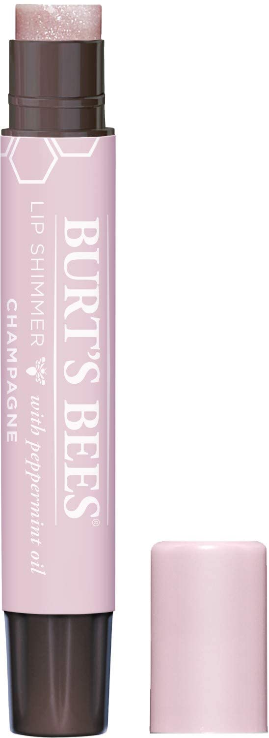 Burt's Bees Lip Shimmer, Champagne by Burt's Bees - Non-toxic, SLOW rated product free from harmful chemicals