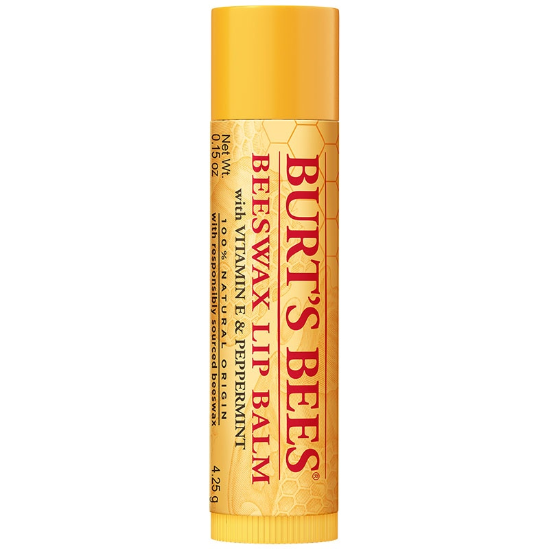 Burt's Bees Original Beeswax Lip Balm by Burt's Bees - Non-toxic, SLOW rated product free from harmful chemicals