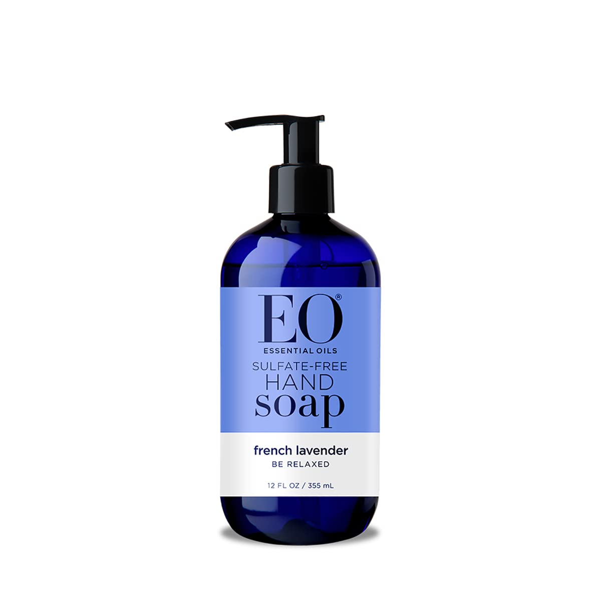 EO Essential Oils Hand Soap French Lavender by EO - Non-toxic, SLOW rated product free from harmful chemicals