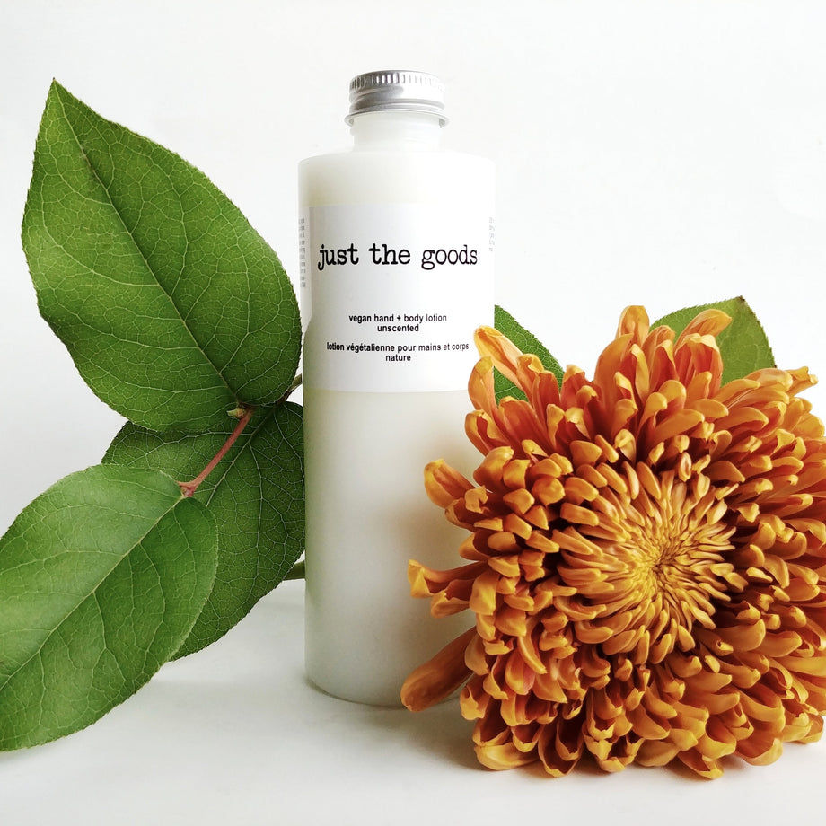 Just the Goods Vegan Unscented Hand & Body Lotion by Just the Goods - Non-toxic, GO rated product free from harmful chemicals