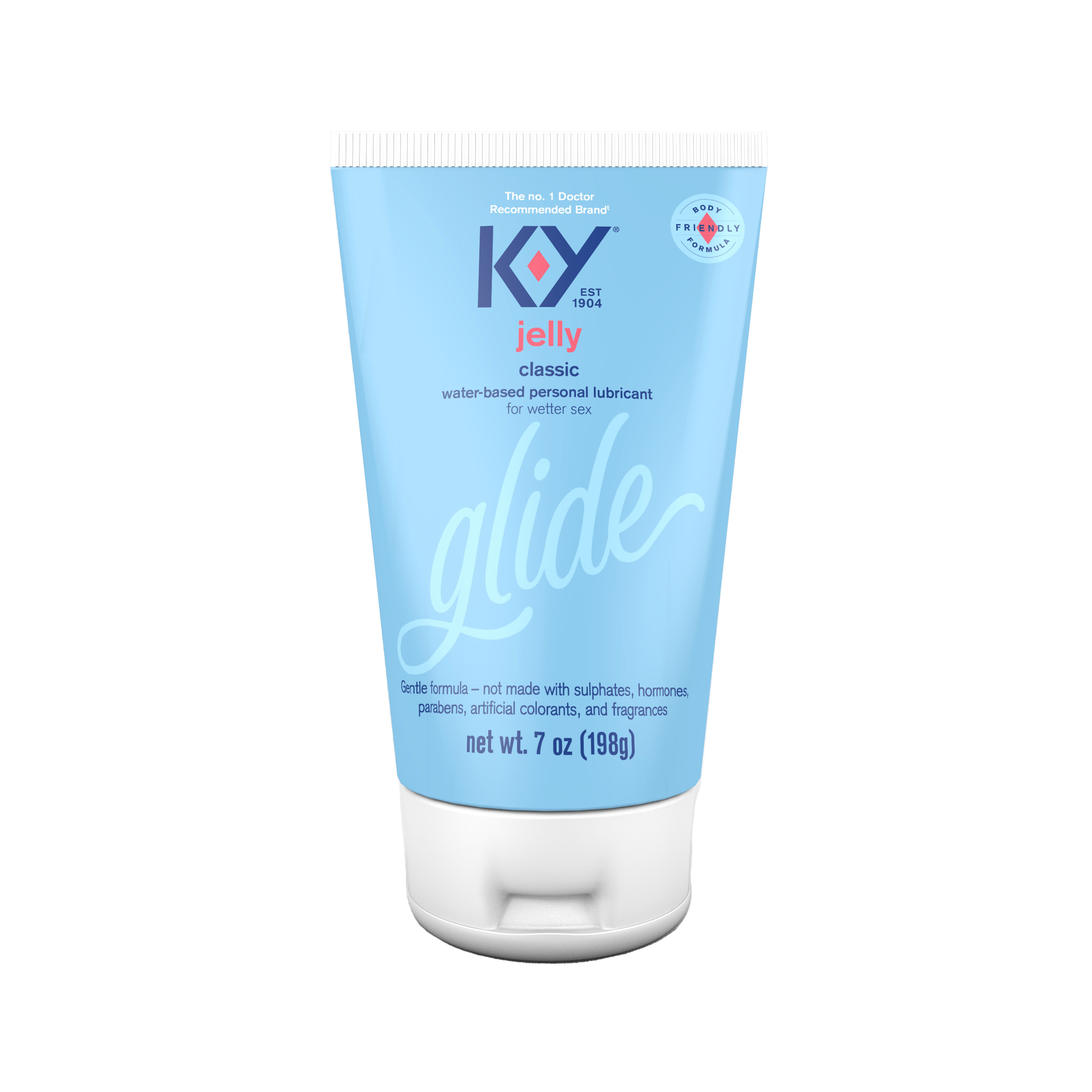 K-Y Jelly Water-Based Personal Lubricant by K-Y - Non-toxic, GO rated product free from harmful chemicals