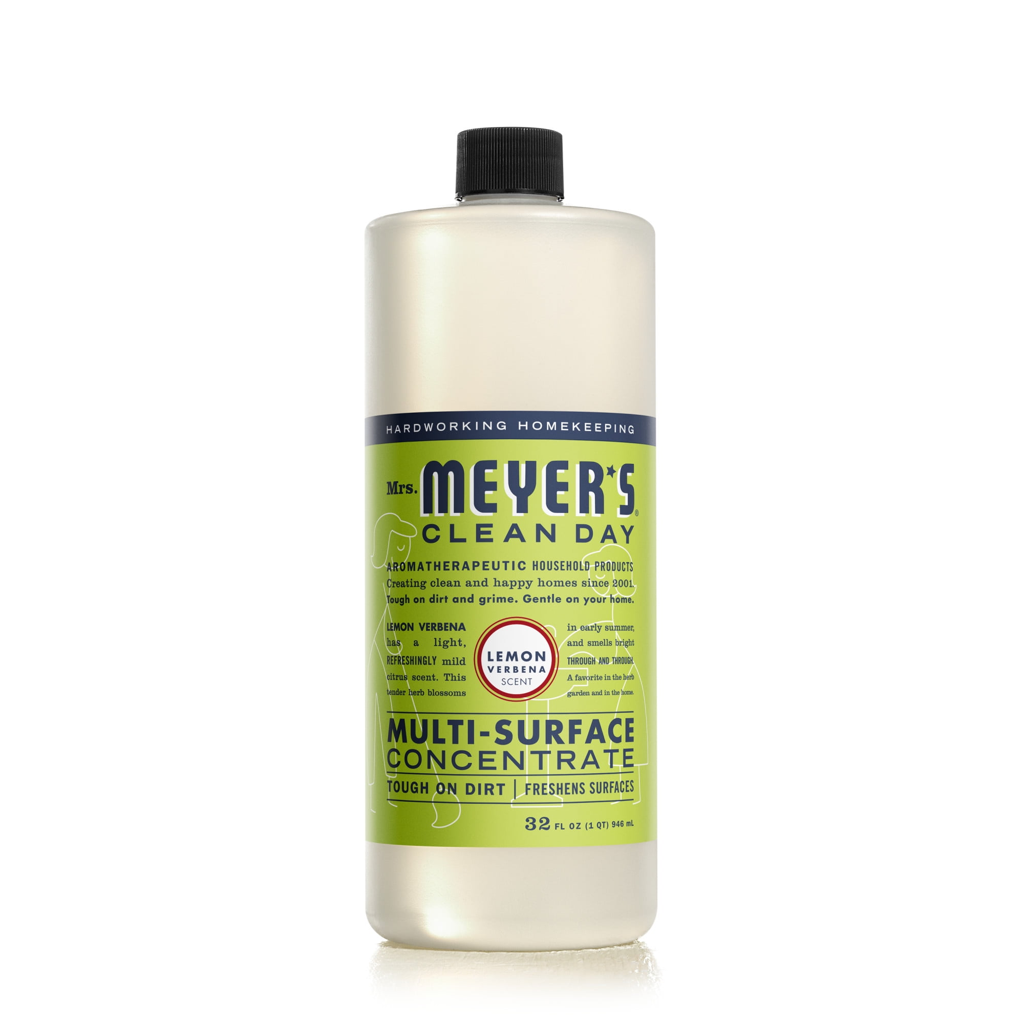 Mrs. Meyers Clean Day Lemon Verbena Multi-Surface by Mrs. Meyer's - Non-toxic, STOP rated product free from harmful chemicals