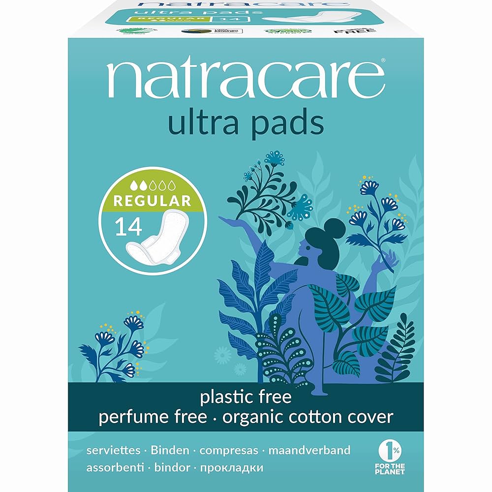 Natracare Natural Ultra Pads by Natracare - Non-toxic, GO rated product free from harmful chemicals