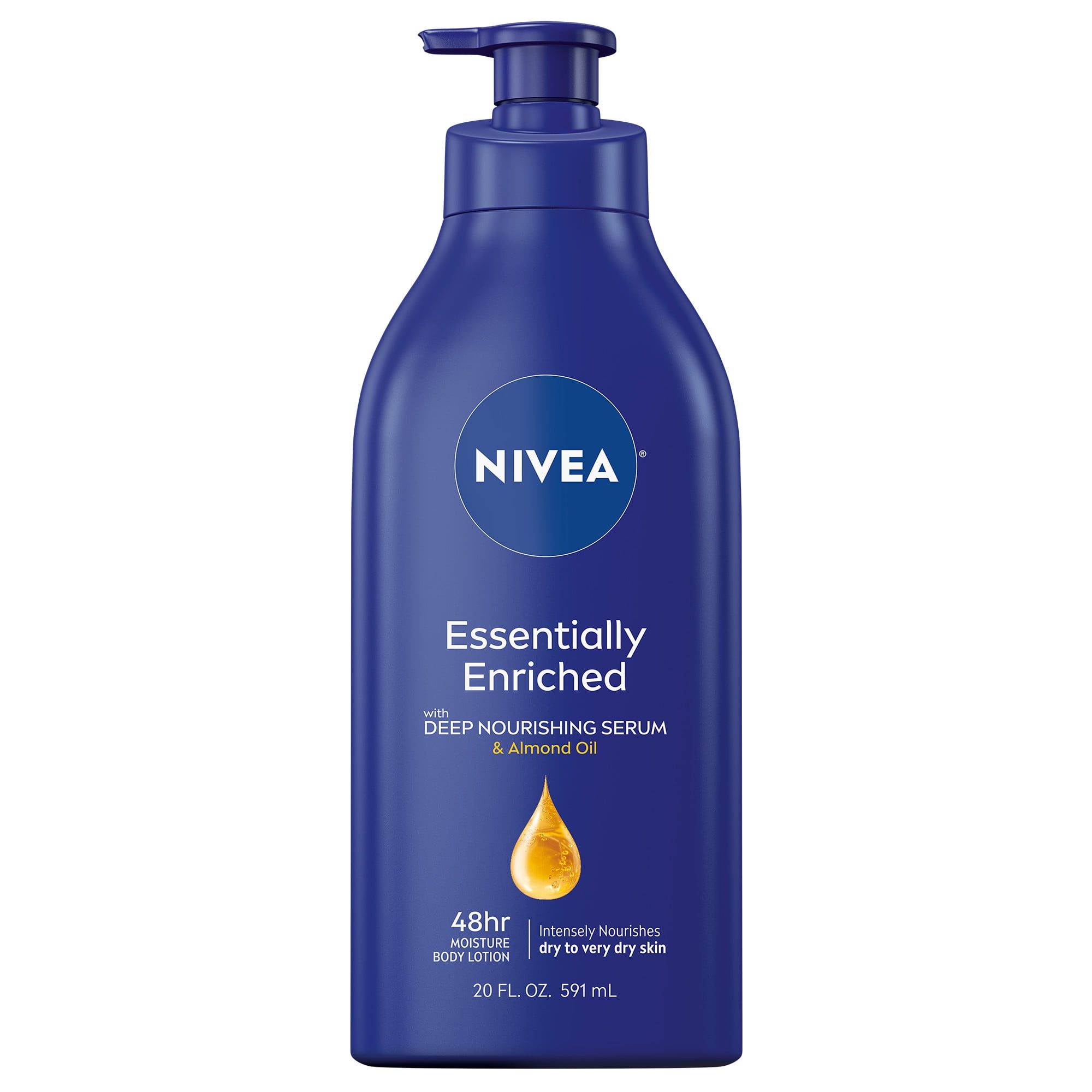 Nivea Essentially Enriched Body Lotion by Nivea - Non-toxic, SLOW rated product free from harmful chemicals