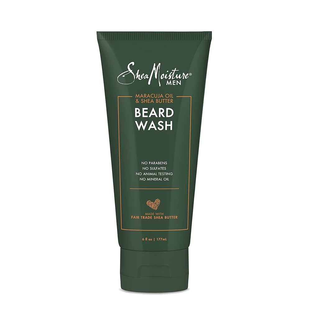 Shea Moisture Beard Wash by Shea Moisture - Non-toxic, STOP rated product free from harmful chemicals