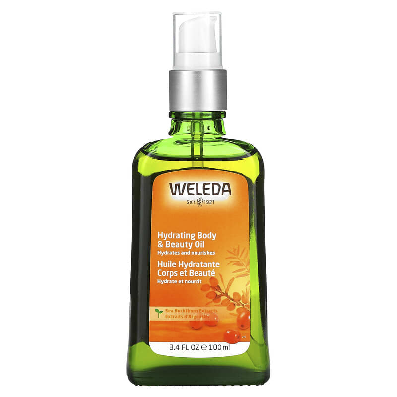 Weleda Hydrating Body & Beauty Oil by Weleda - Non-toxic, GO rated product free from harmful chemicals